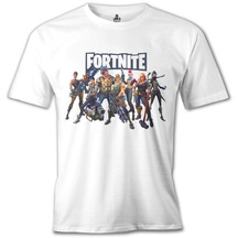 Fortnite - Dream Team Beyaz Erkek Tshirt