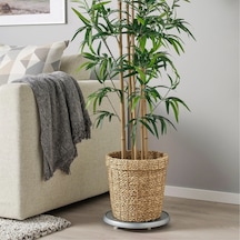 Vallmofrön Rattan Saksı Deniz Sazı 24cm