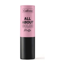 Callista All About Lipstick Mat Görünümlü Ruj 502 My Empire, Turuncu 0