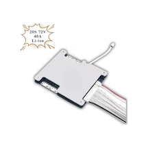 Tdt 20s 72v 40a Li-ion Bms Balanslı