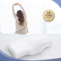 Visco Planet Ortopedik Yastık Visco Yastık Boyun Yastığı