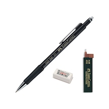 Faber Grip Iı 1345 0.5 Uçlu Kalem Seti Siyah 5091207100 Siyah