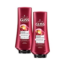 Gliss Color Perfector Renk Koruyucu Saç Kremi 360 ML x 2 Adet