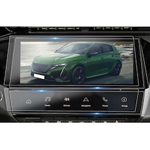 Peugeot 308 Gt - Gt Line Multimedya Ekran Koruyucu- Kırılmaz Şeffaf Nano Teknoloji