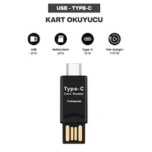 Sprange Sr-02 Usb To Type-c Kart Okuyucu