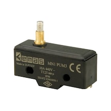 Emas Mn1pum3 Mini Siviç İnce Uzun Metal Pimli