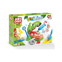 03677 Dino Dişçi Hamur Set