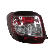 Dacıa Sandero 13/16 Stop Lambası Sol Koyu Kırmızı/beyaz Stepway Füme Mars E Marklı