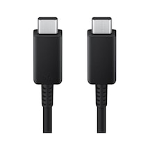 Usb Kablosu 3a Usb-c - Usb-c , Siyah
