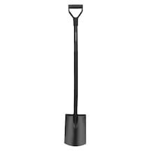 Fiskars 1004812 Ergonomik Bahçe Küreği Düz Uçlu