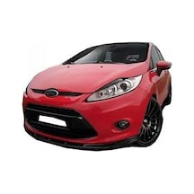 Ford Fiesta - Maxton Style - Ön Tampon Lip
