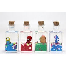 Batmayan Karekterler Figür Spiderman, Kapibara, Stitch, Minion Alk5275