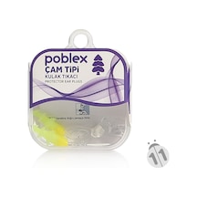 Poblex Çam Tipi Kulak Tıkacı S Beden