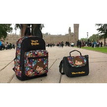 Harry Potter İlkokul Çantası Ve Beslenme Çantası Çok Renkli