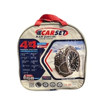 Carset 285/55r18 Grup:1700 Takmatik 4x4 Kar Zinciri Paket İçeriği 2 Adettir