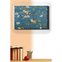 Webstyle Sayılarla Boyama Seti Kasnaklı Baharda Kuşlar 2 40 X 50 Cm
