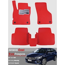 Fiat Egea Stationwagon 2017-2025 Uyumlu Eva Paspas Tam Set Araca Özel,su Geçirmez 532