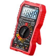 Aneng Sz06 2000 Sayım Dijital Multimetre Gerilim Direnç Ölçer Ac / Dc Ampermetre Voltmetre Ohm Test Cihazı, Lcd Arka Aydınlatmalı - Kırmızı