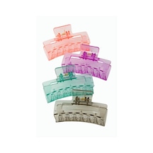 Dikdörtgen Mandal Toka 8 Cm Pembe