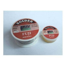 Fuji Lehim Pastası Ve Lehim Teli Lehimleme Kremi Solder 40/60