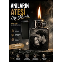 Kişiye Özel Cakmak Siyah