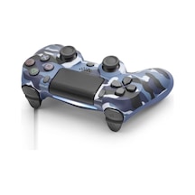 Gamepad Ps4 Uyumlu - Mavi Kamuflaj Nd400m
