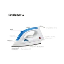 Ütü 2000 Watt Termo Taban