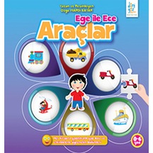 Ege İle Ece Araçlar - Özge Mardi Bayar - Dört Göz Yayınları