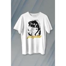 Psyco Manga Gothic Dark Baskılı Tişört Unisex T-shirt 001