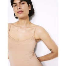 Marks & Spencer Cool Comfort Atlet T32007598 Bej