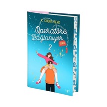 Operatöre Bağlanıyorsunuz 2 Yan Boyamalı-ciltli / K. Kübra Berk