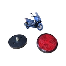 Arora Max Pro 250 Reflektör Kırmızı 6mm 2 Adet Kırmızı