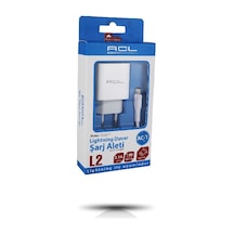Acl Ac-1 Lightning 2.1 Mah Şarj Aleti Seti