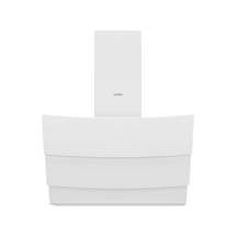 Simfer 8707 60CM Premium Dokunmatik Beyaz Cam Davlumbaz Kumandalı