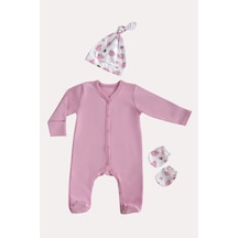 Mama Padre Elefante Yenidoğan Mini Set - 3 Parça Renkli - 861046936 Renkli