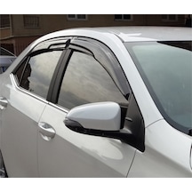 Toyota Corolla Mügen Cam Rüzgarlığı 2013-2019 Arası 4 Lü Takım