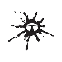 Tata Damla Görünümlü Sticker Damlası Yapıştırma 2 Adet