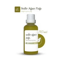 Sabunal Sedir Ağacı Yağı 50 ML - Yoga - Meditasyon ve Aromaterapi Yağı