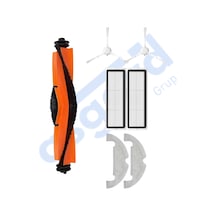Dreame D10 Plus D10s Plus D10 Plus Gen 2 Uyumlu 1 Ana Fırça 2 Yan Fırça 2 Filtre 2 Mop Pkt-iasgf0001379
