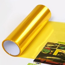 SARI TRANSPARAN FAR FİLMİ 30 CM X 1 METRE