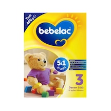 Bebelac Devam Sütü 3 400 G - 6 Adet Tarı