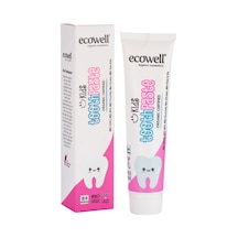 Ecowell Organik Çocuk Diş Macunu 6+ 75 G