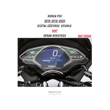 Honda Pcx 2018-2020 Dijital Gösterge Uyumlu Mat Ekran Koruyucu