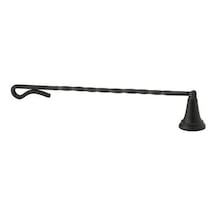 Mum Söndürme Aleti 33 cm MeridyenDukkan Metal Mum Söndürücü Siyah