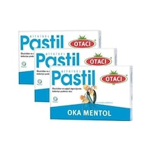 Otacı Pastil Oka Mentol x 3 Adet