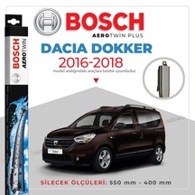 Dacia Dokker Muz Silecek Takımı 2016-2018 Bosch Aerotwin