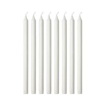 X-432 8 Li Küçük Standart Mum Çok Renkli