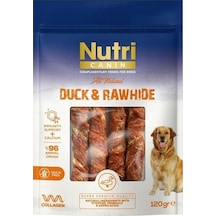 Nutri Canin Duck & Rawhide Ördek Etli Köpek Ödülü 120 G