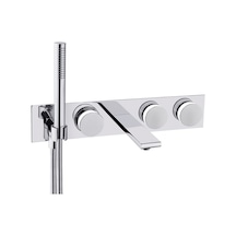 Artema A4231757 Memorıa Ankastre Banyo Bataryası 3 Yollu Krom