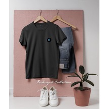 Oversize Sol Solana Coin Cep Tasarımlı Unisex T-shirt Siyah Oversize Sol Solana Coin Cep Tasarımlı Unisex T-shirt Siyah